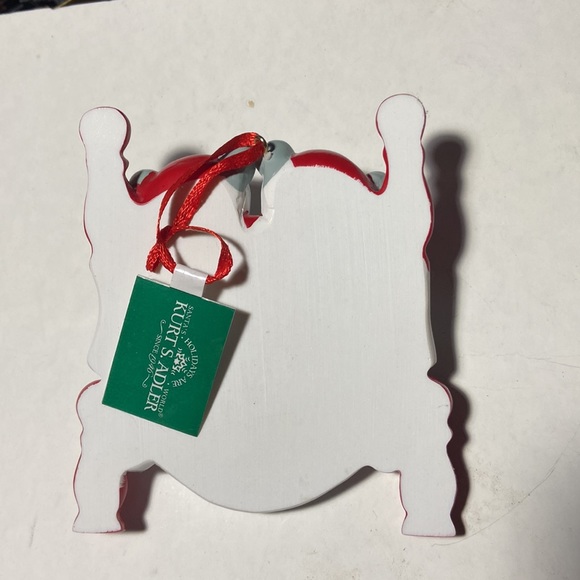 Kurt Adler Porcelain Xmas Tree Ornament Mice Family - Picture 3 of 3